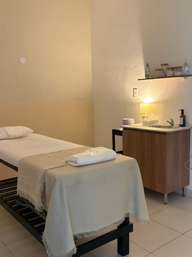 Spa y bienestar de la clínica